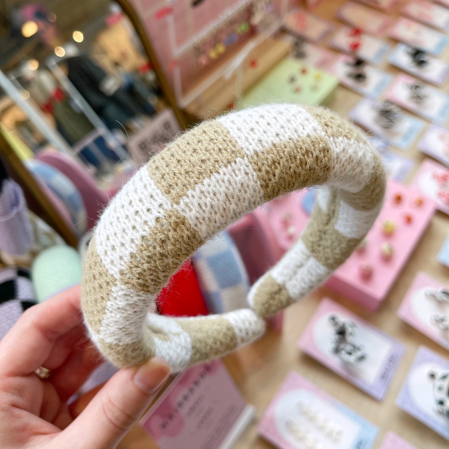 Check Hairband
