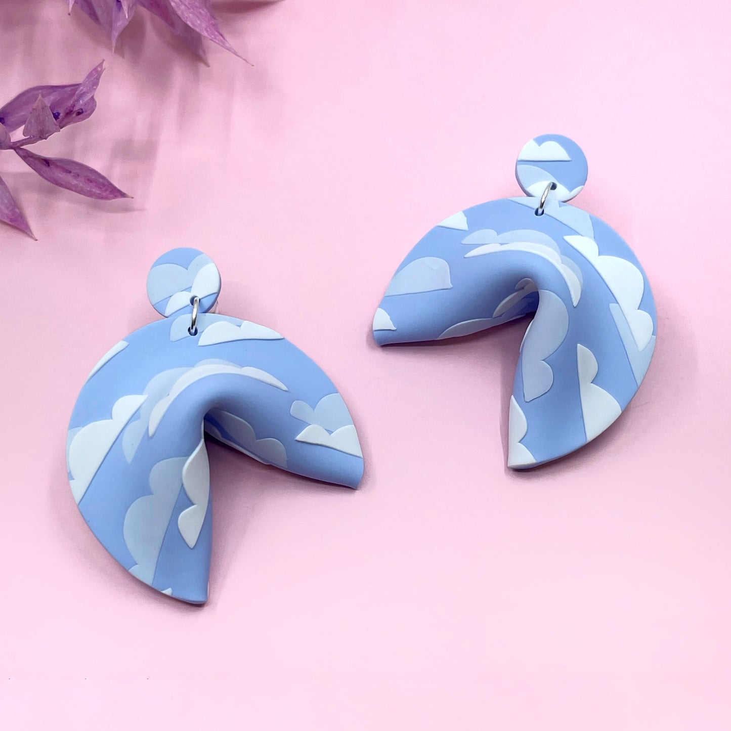 Everything's Coming Up Milhouse Fortune Cookie Earrings