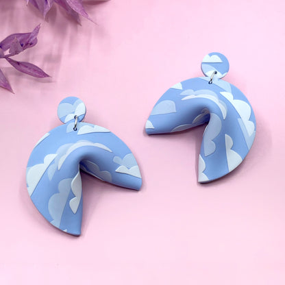 Everything's Coming Up Milhouse Fortune Cookie Earrings