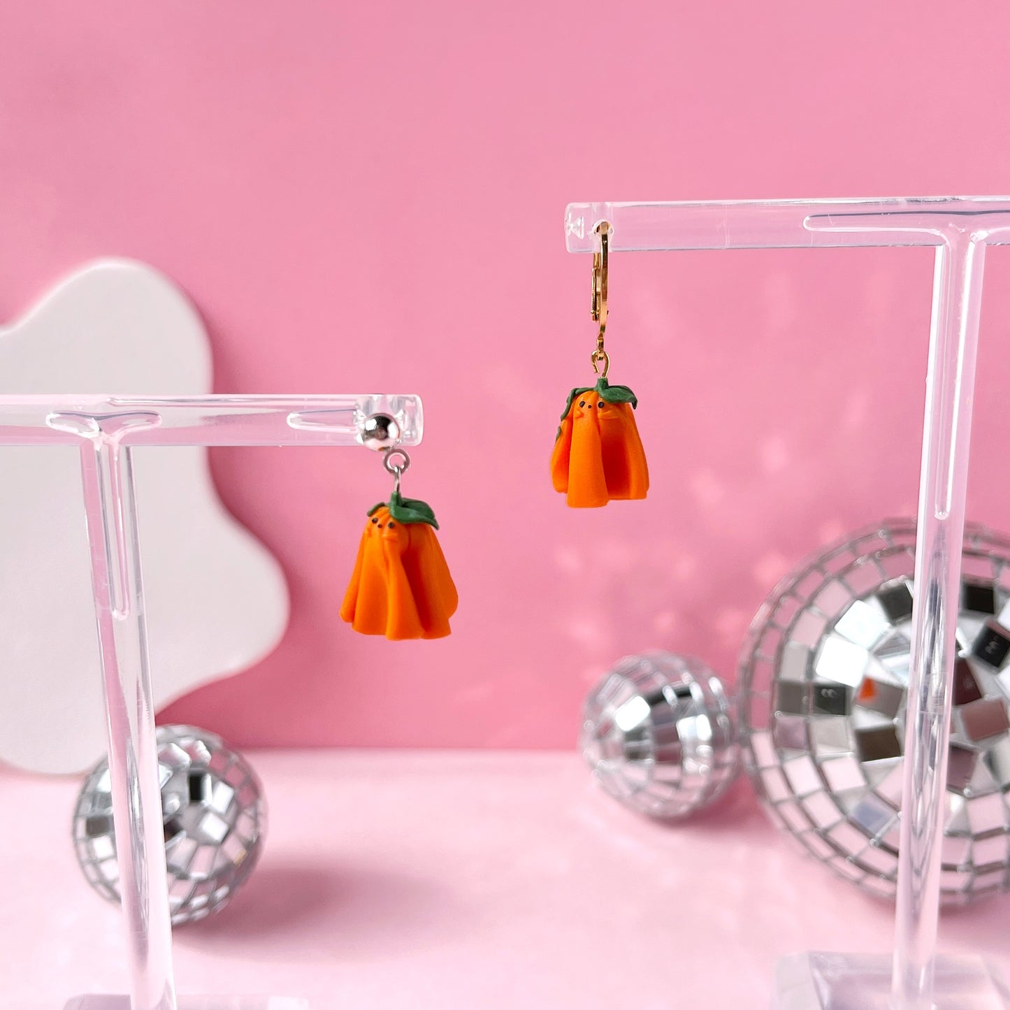 Mini Ghostie Earrings