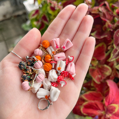 Pretty Puny Pumpkin Earrings