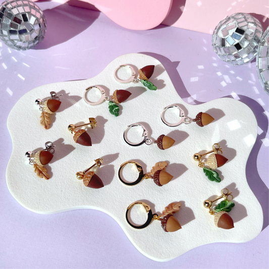 Little Acorn Earrings