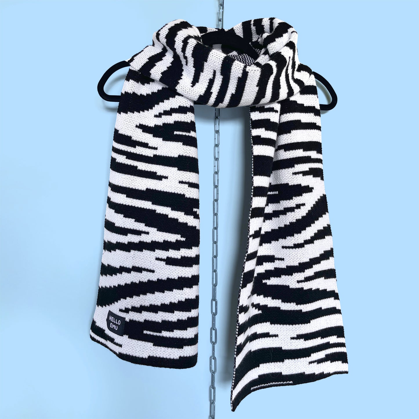 Zebra Print Scarf