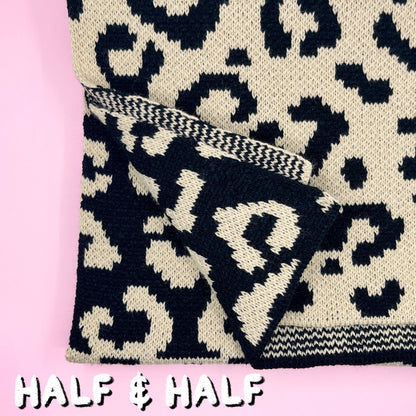 Leopard Print Scarf