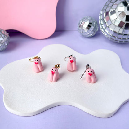 Mini Ghostie Earrings