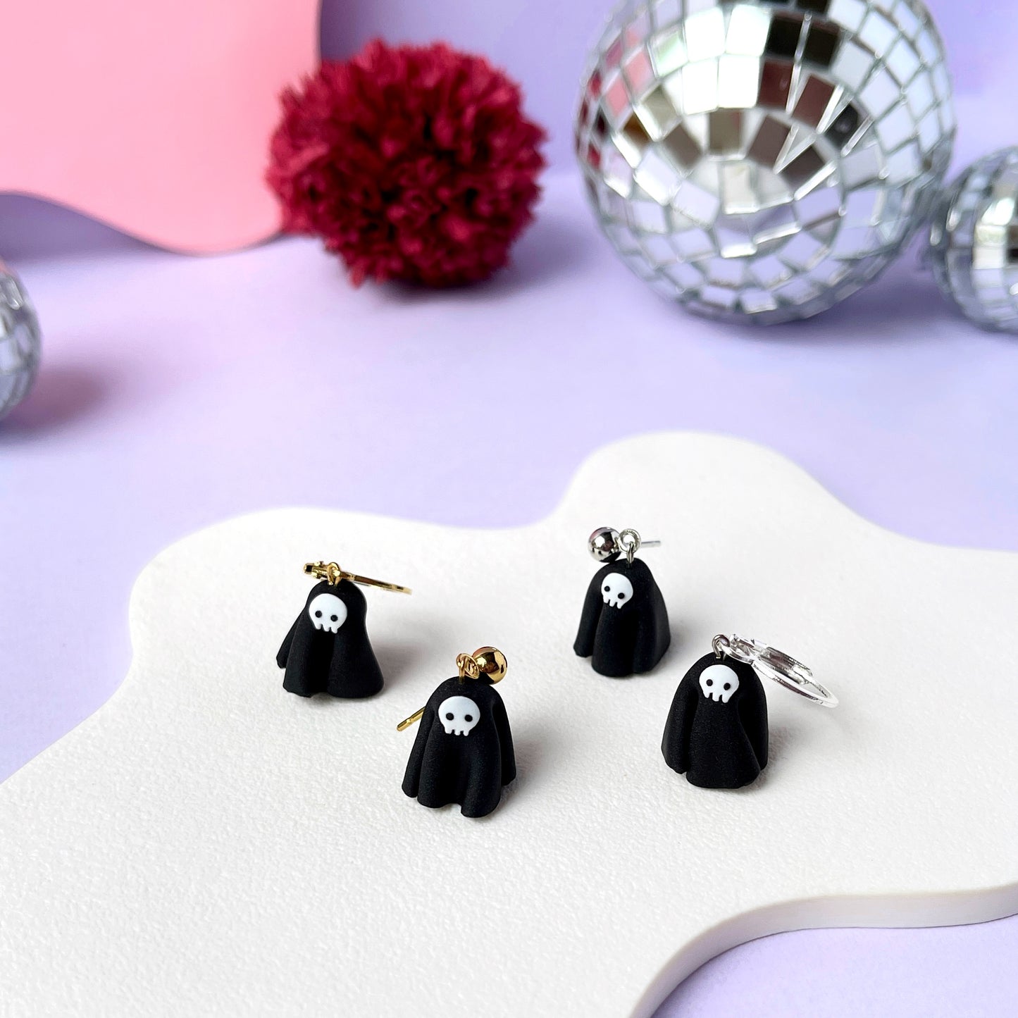 Mini Ghostie Earrings