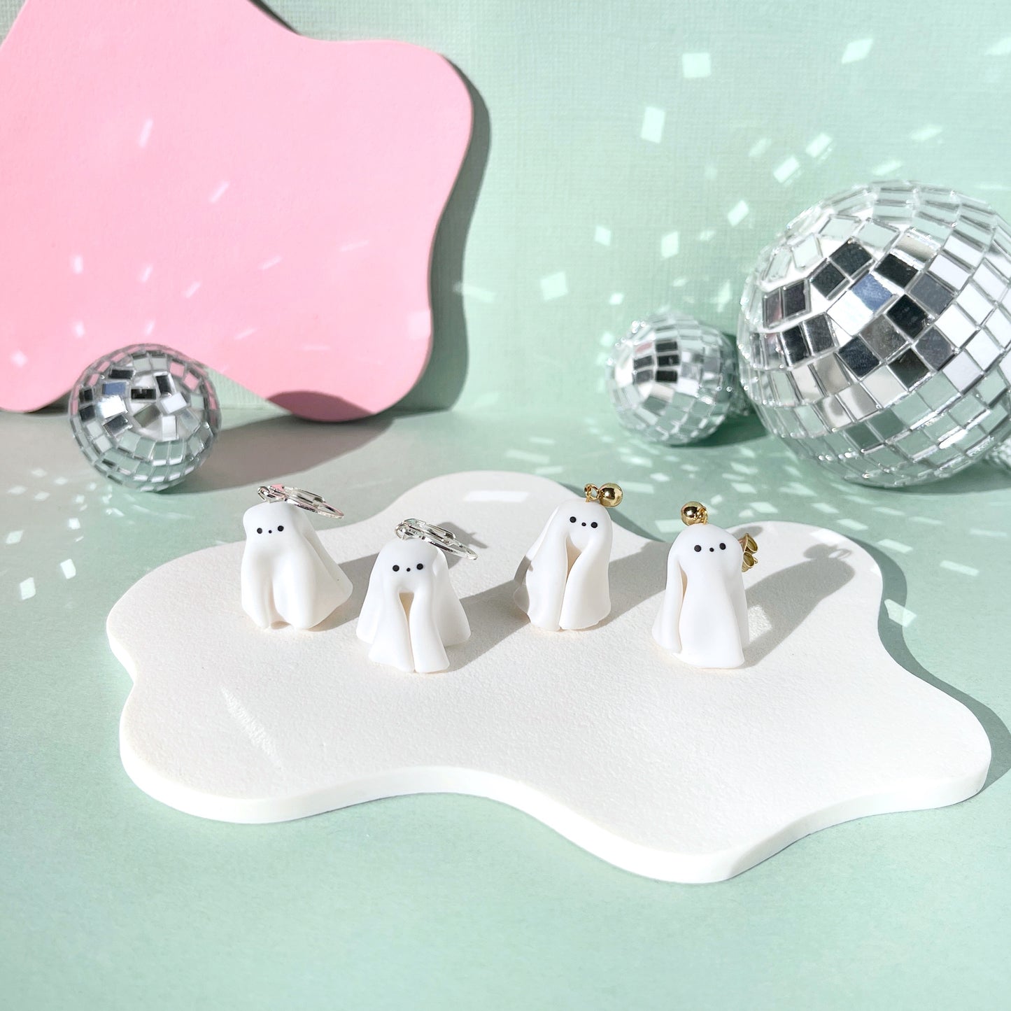 Midi Ghostie Earrings