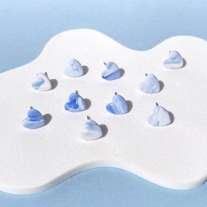 Heart Studs