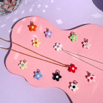Blooming Gorgeous Flower Necklace
