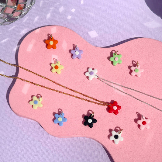 Blooming Gorgeous Flower Necklace