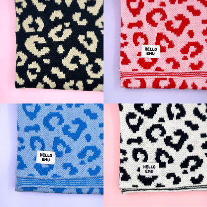 Leopard Print Scarf