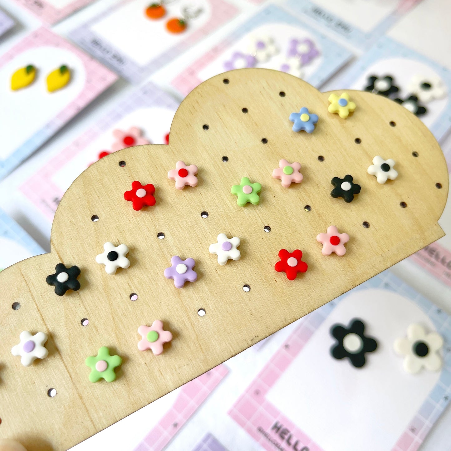 Blooming Gorgeous Flower Studs