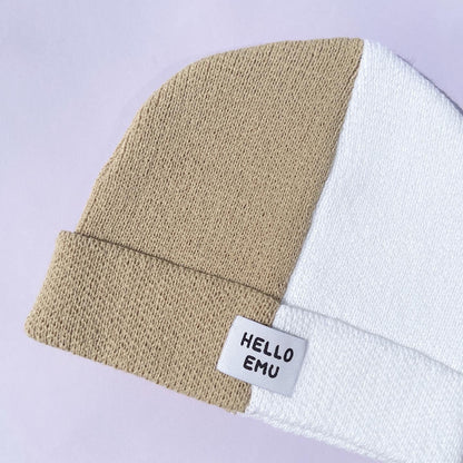 Half and Half Beanie