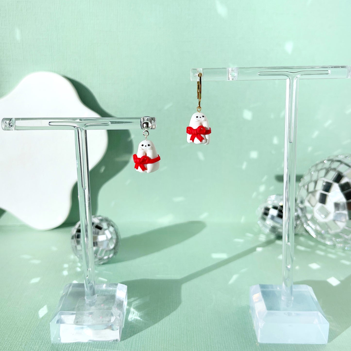 Mini Ghostie Earrings