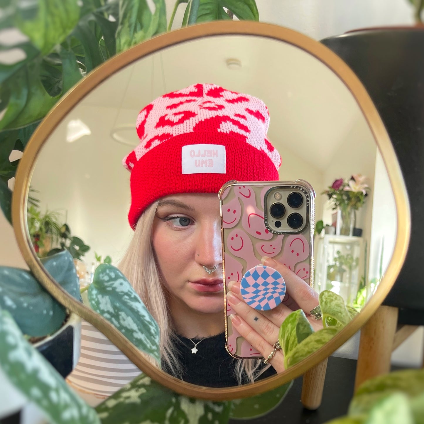 Leopard Print Beanie