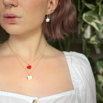 Kiss From a Rose Necklace