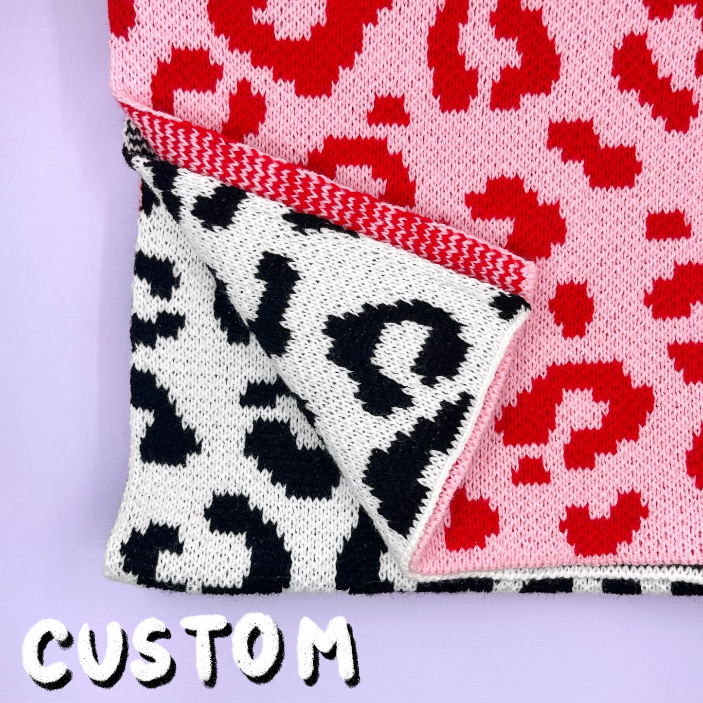 Leopard Print Scarf