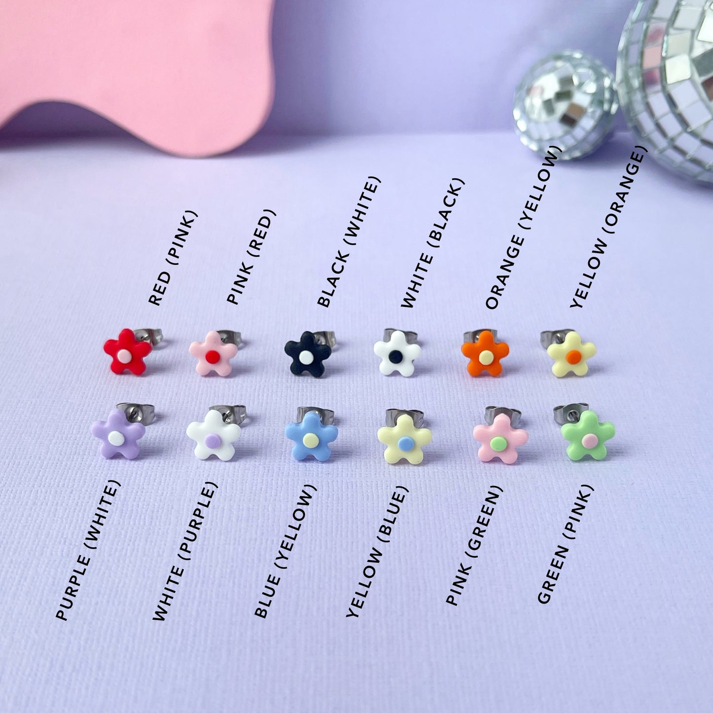 Blooming Gorgeous Flower Studs
