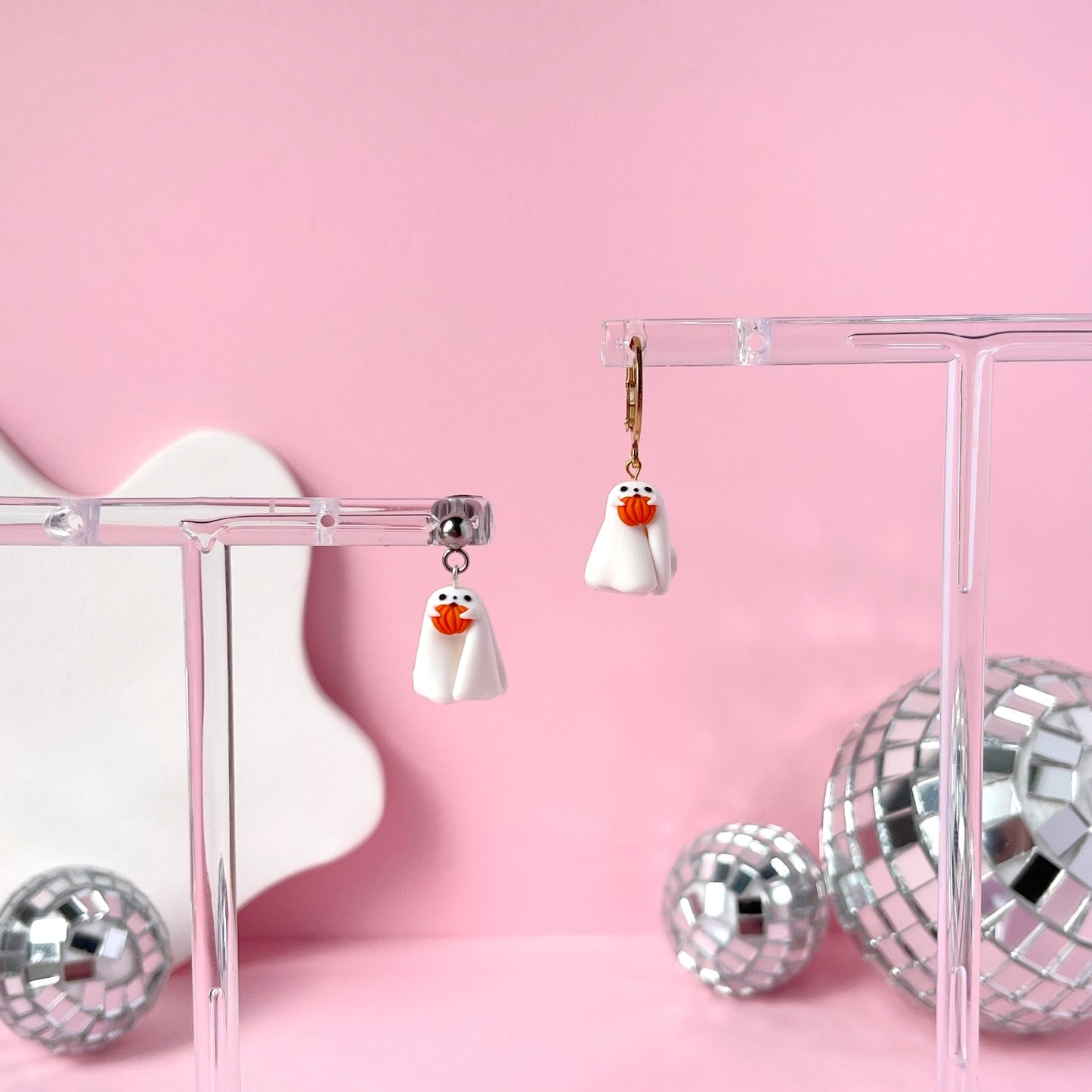 Mini Ghostie Earrings