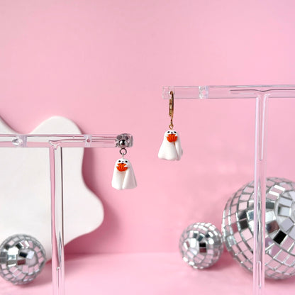 Mini Ghostie Earrings