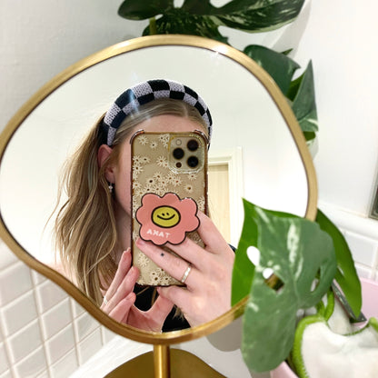 Check Hairband