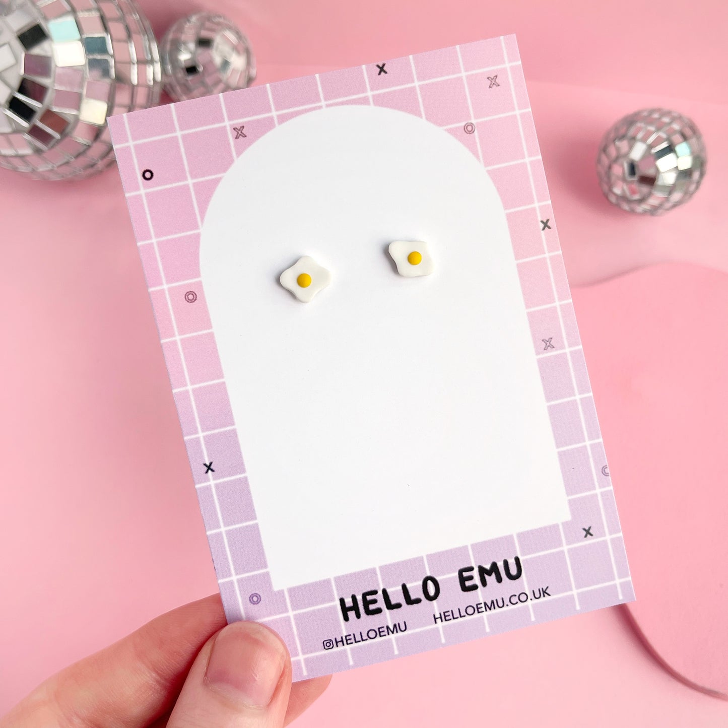Pretty Eggcellent Studs