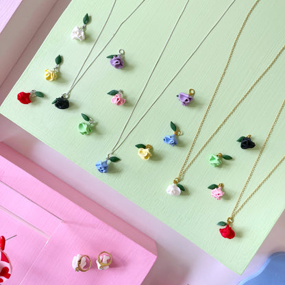 Kiss From a Rose Necklace