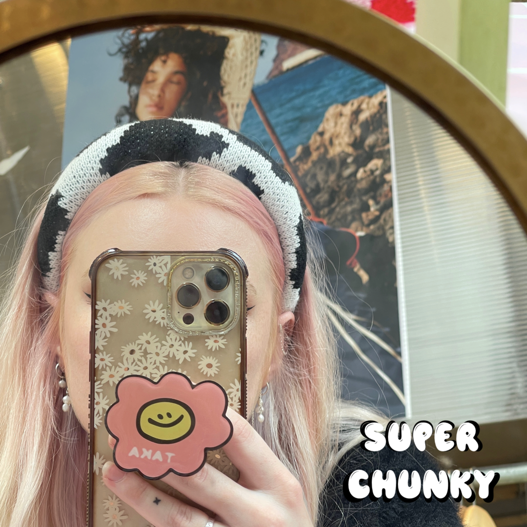 Cow Print Hairband