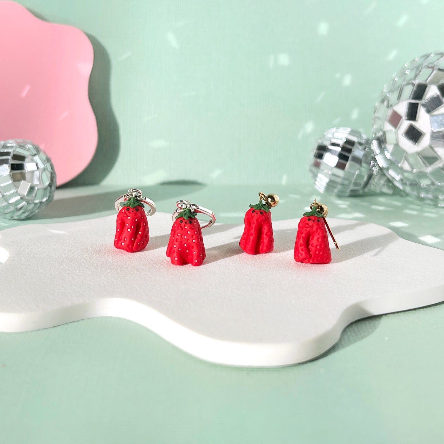 Mini Ghostie Earrings