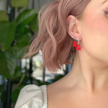 Mini Ghostie Earrings