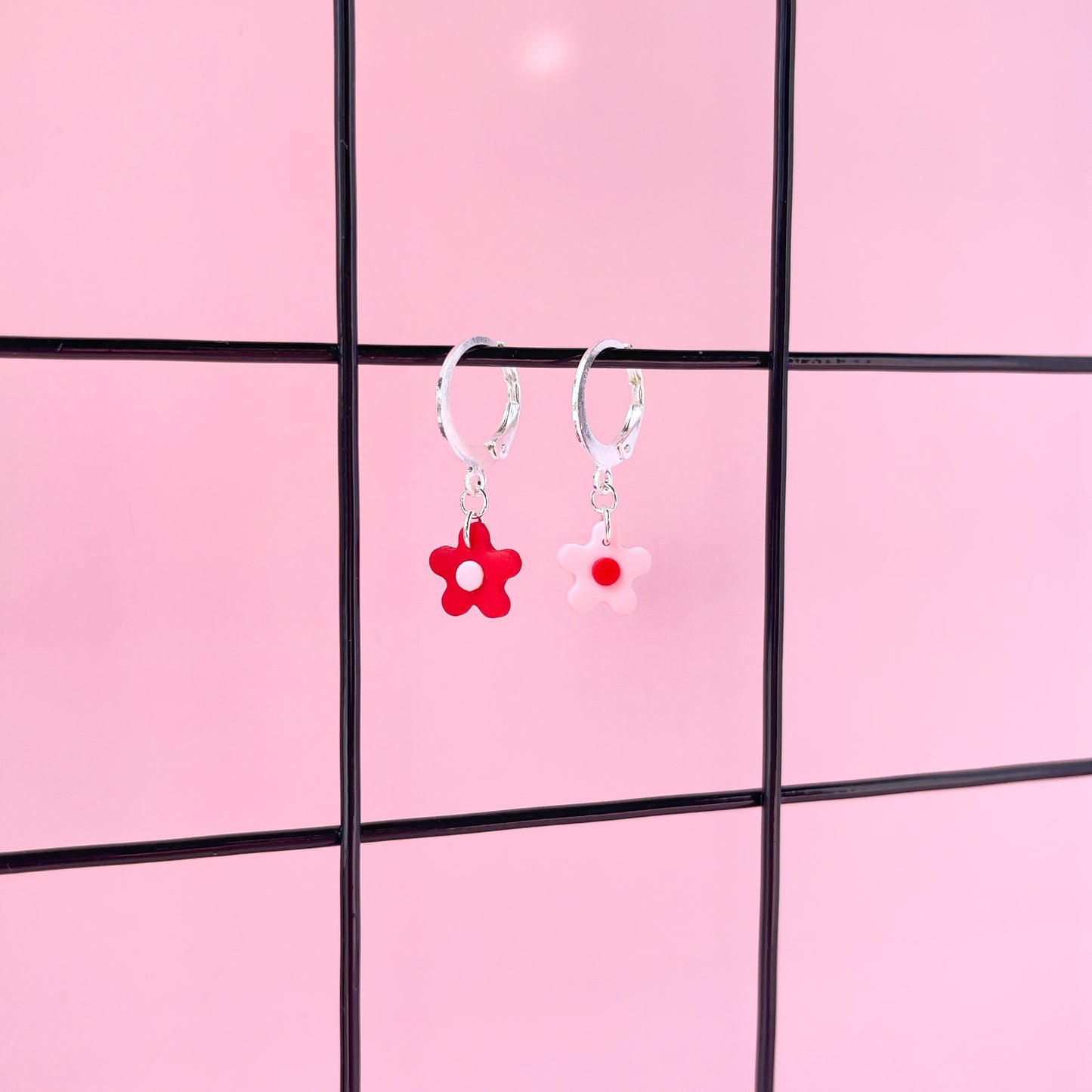 Blooming Gorgeous Flower Hoops