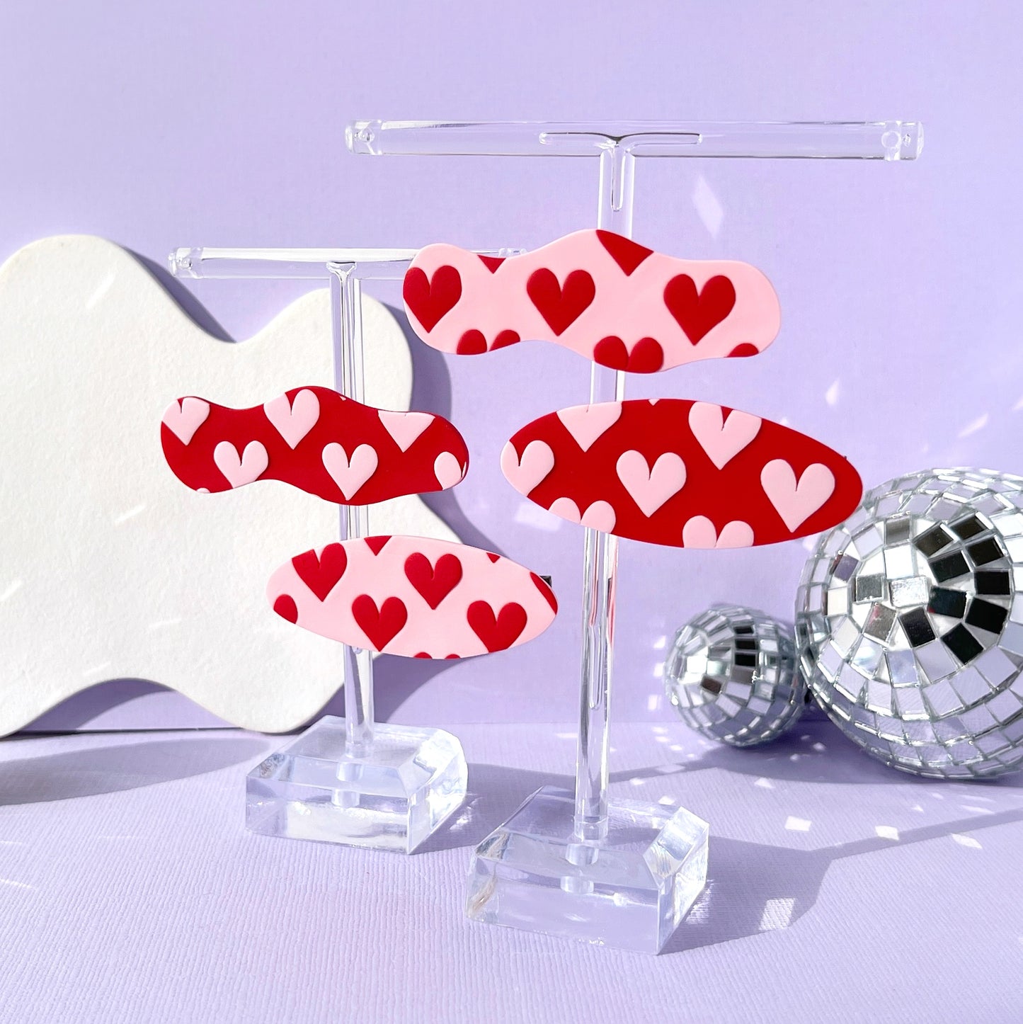 Heart Baker Hair Clips