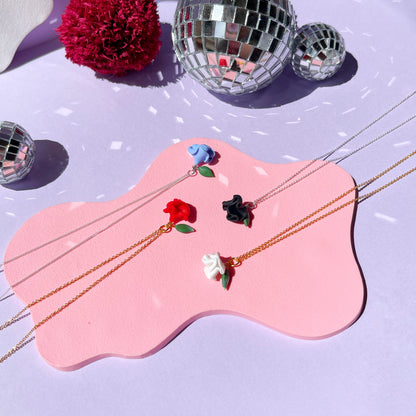 Kiss From a Rose Necklace