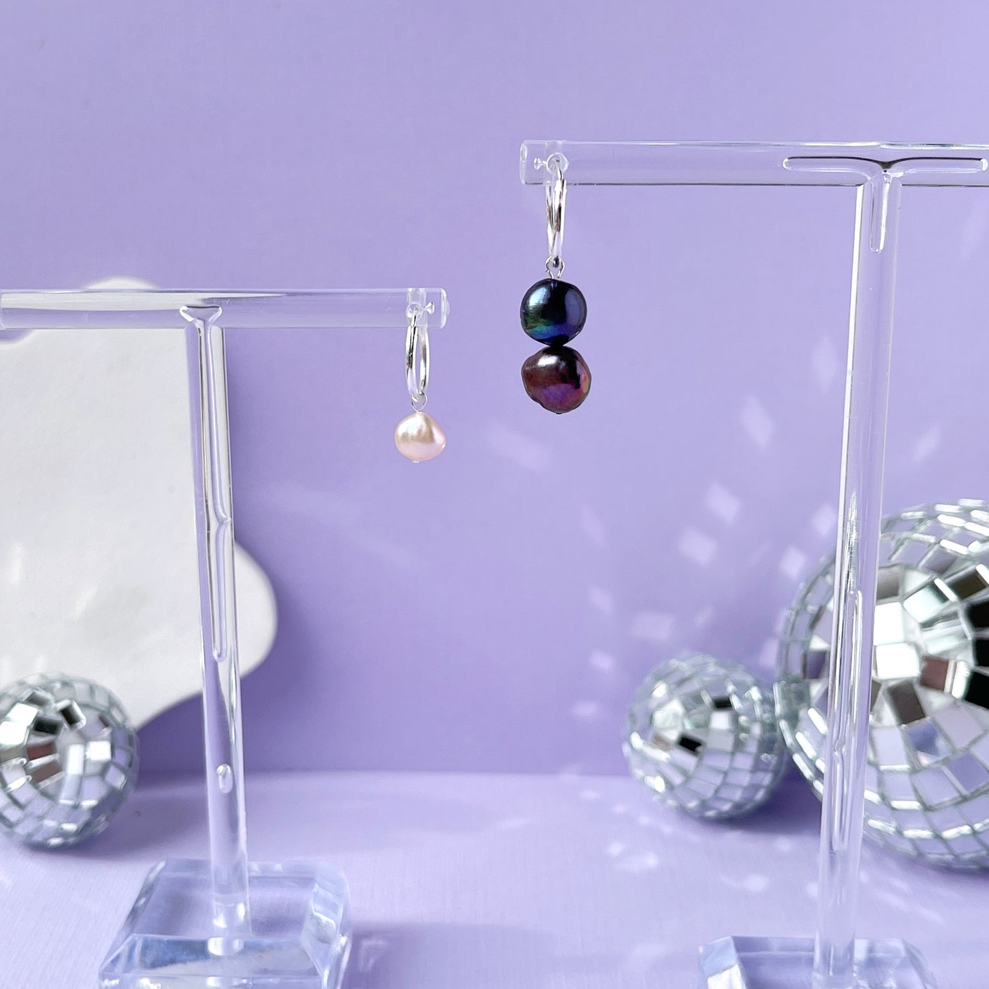 Pearly Hoops