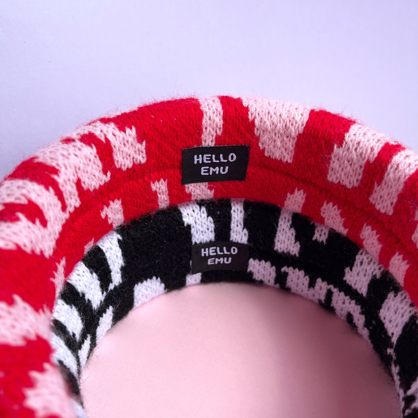 Zebra Print Hairband