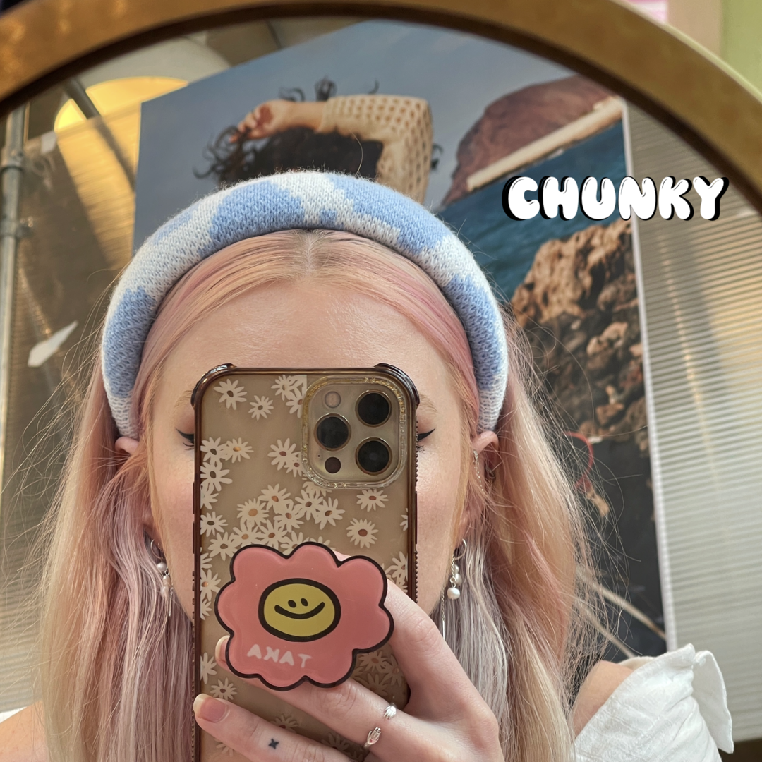 Cow Print Hairband