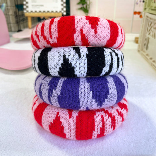 Zebra Print Hairband