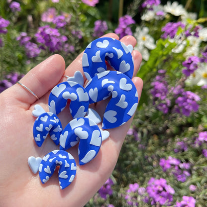Heart Baker Fortune Cookie Sculpture