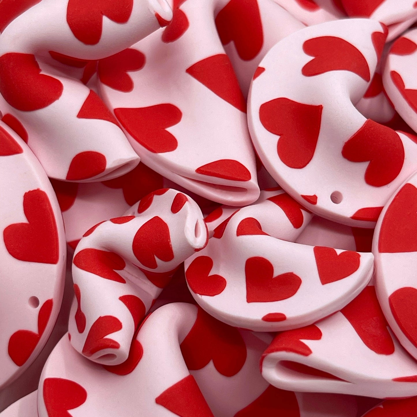 Heart Baker Fortune Cookie Sculpture