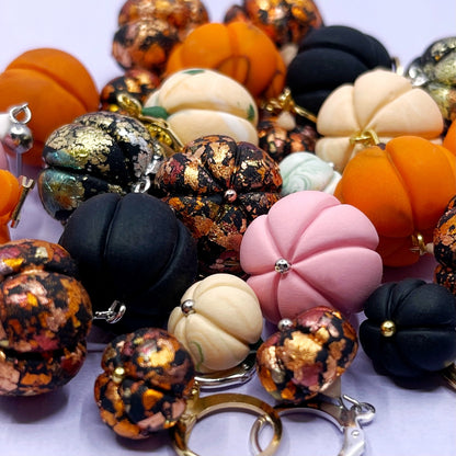 Pretty Puny Pumpkin Earrings