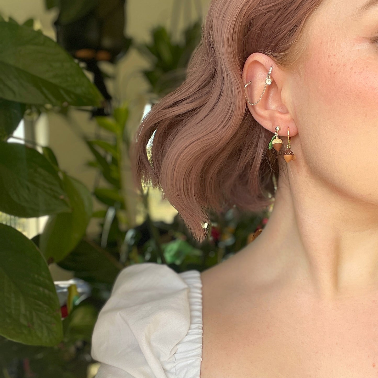 Little Acorn Earrings