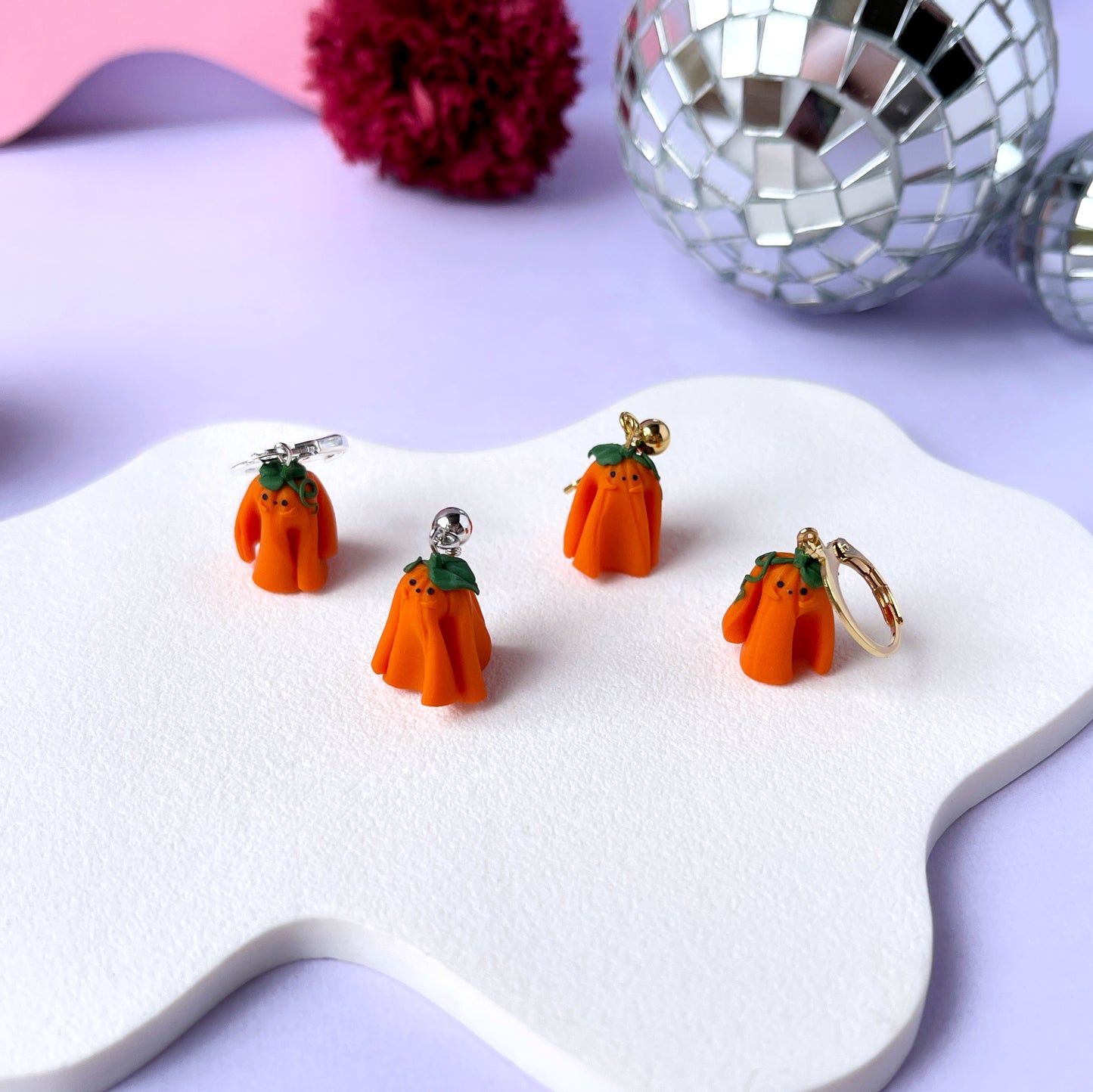 Mini Ghostie Earrings