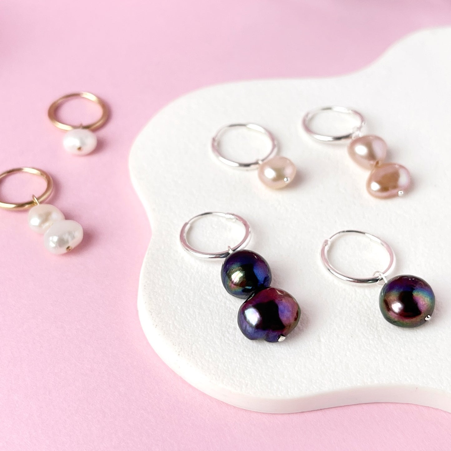 Pearly Hoops