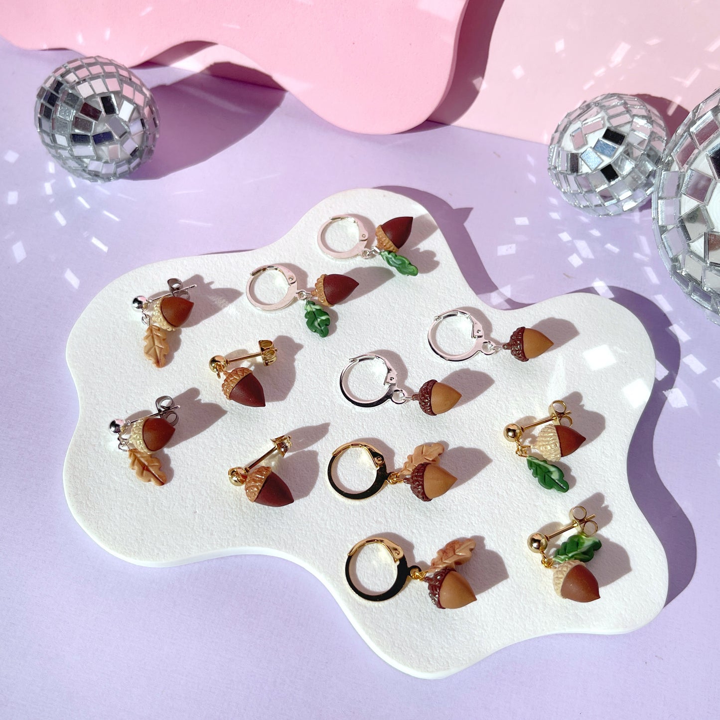 Little Acorn Earrings