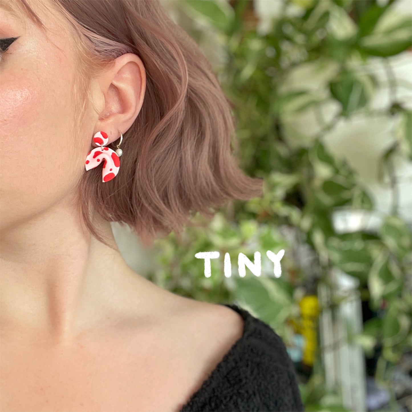Deja Moo Fortune Cookie Earrings