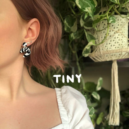 Fancy Pants Fortune Cookie Earrings