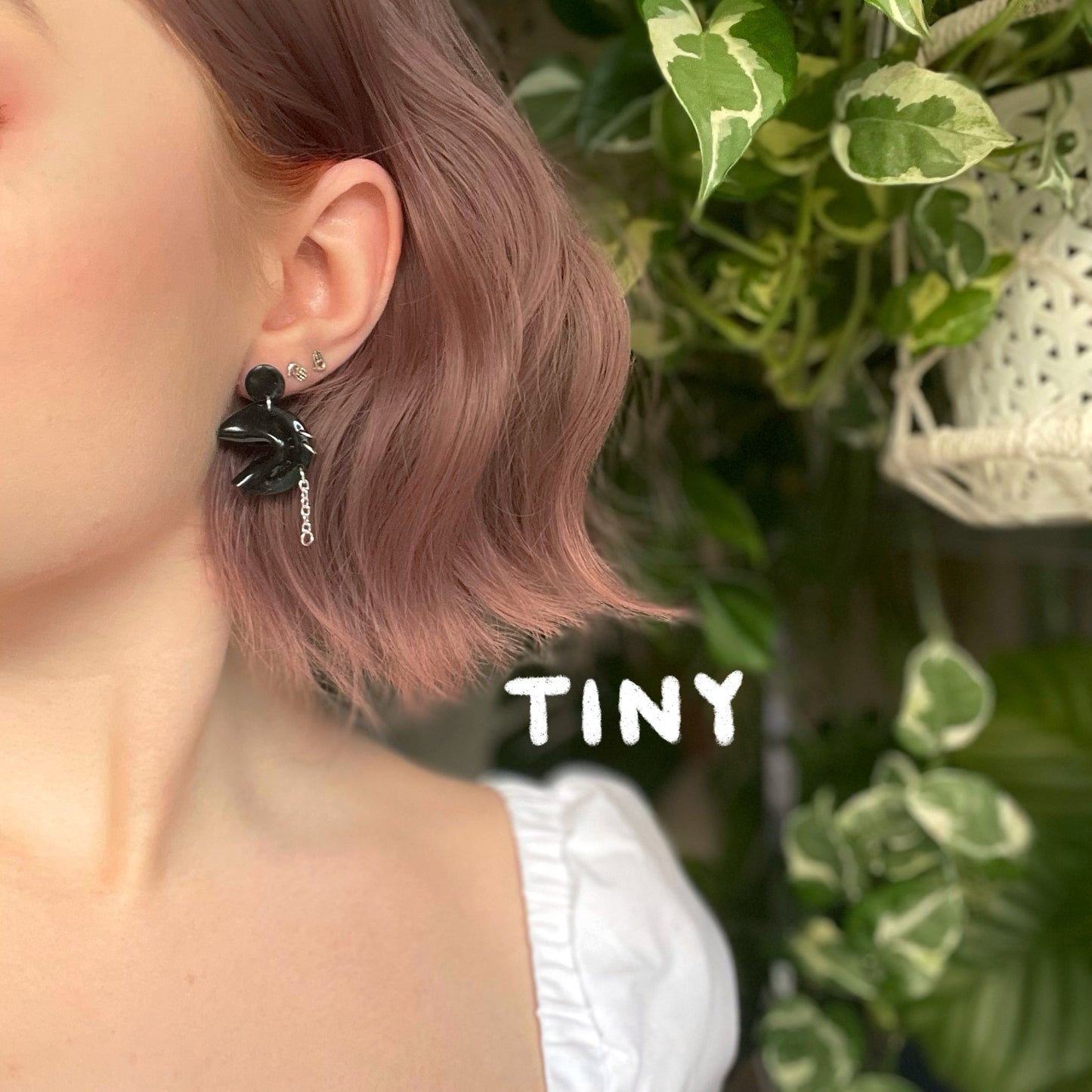 Bad Boy Fortune Cookie Earrings
