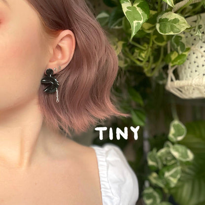 Bad Boy Fortune Cookie Earrings