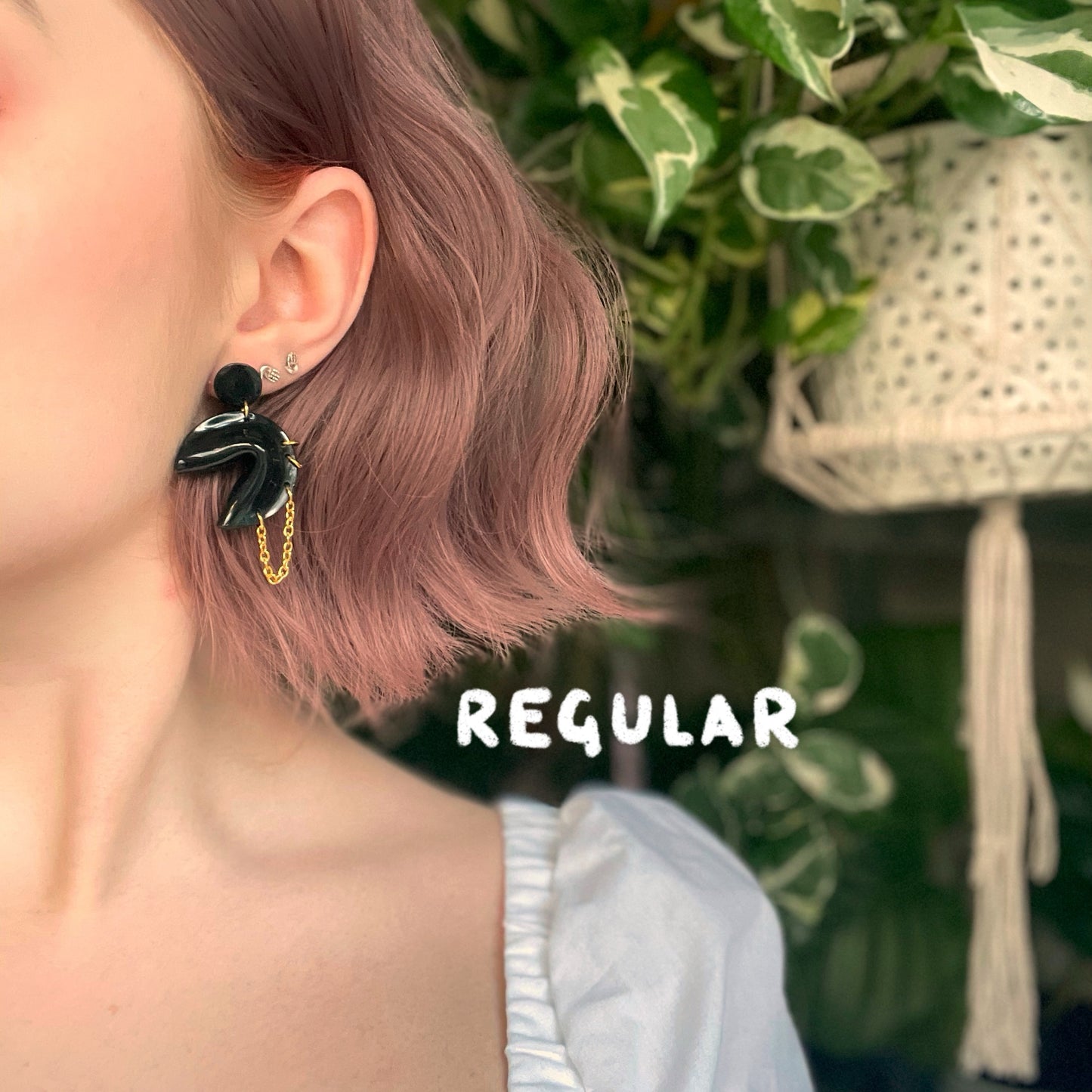 Bad Boy Fortune Cookie Earrings