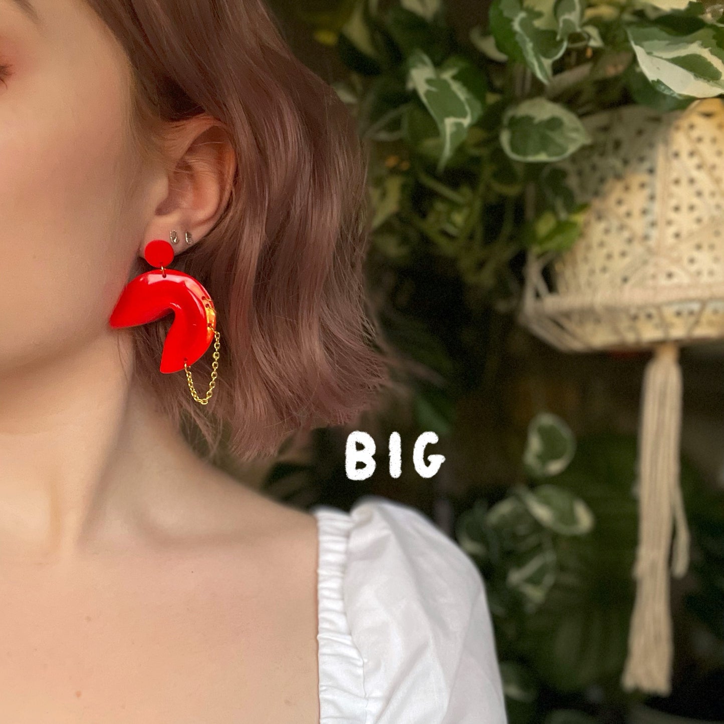 Bad Boy Fortune Cookie Earrings